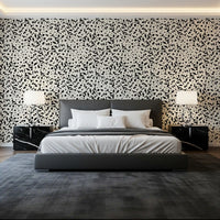 Monochrome Spotted Artistry Wallpaper⁠