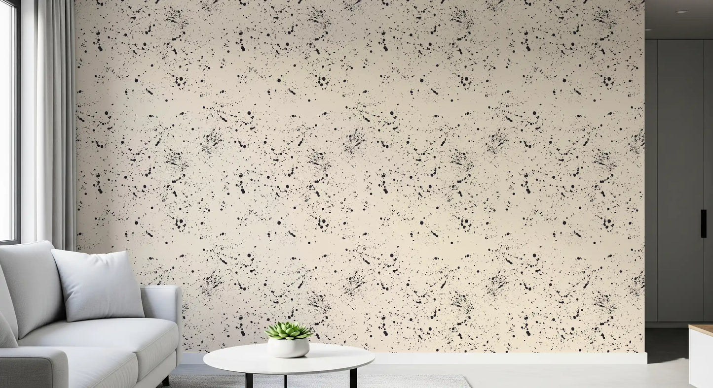 Ink Splatter Minimalism Wallpaper⁠