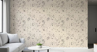 Ink Splatter Minimalism Wallpaper⁠