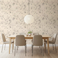 Ink Splatter Minimalism Wallpaper⁠