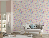 Painterly Dot Composition Wallpaper⁠