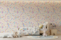 Painterly Dot Composition Wallpaper⁠