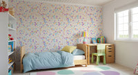 Painterly Dot Composition Wallpaper⁠