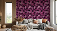 Velvet Petal Botanical Dark Wallpaper⁠