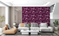 Velvet Petal Botanical Dark Wallpaper⁠