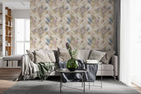 Soft Brushstroke Abstract Art Wallpaper⁠