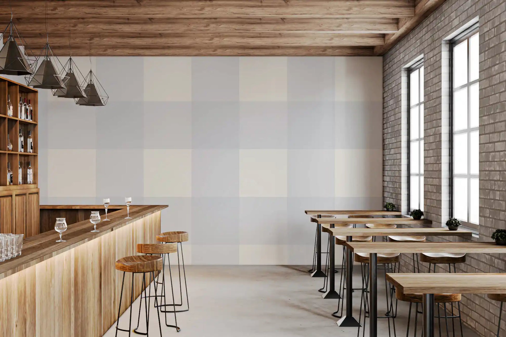 Subtle Off-White Texture Wallpaper⁠