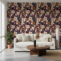 Rustic Garden Watercolor Wallpaper⁠