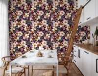 Rustic Garden Watercolor Wallpaper⁠