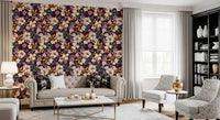 Rustic Garden Watercolor Wallpaper⁠