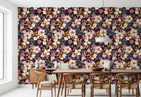 Rustic Garden Watercolor Wallpaper⁠