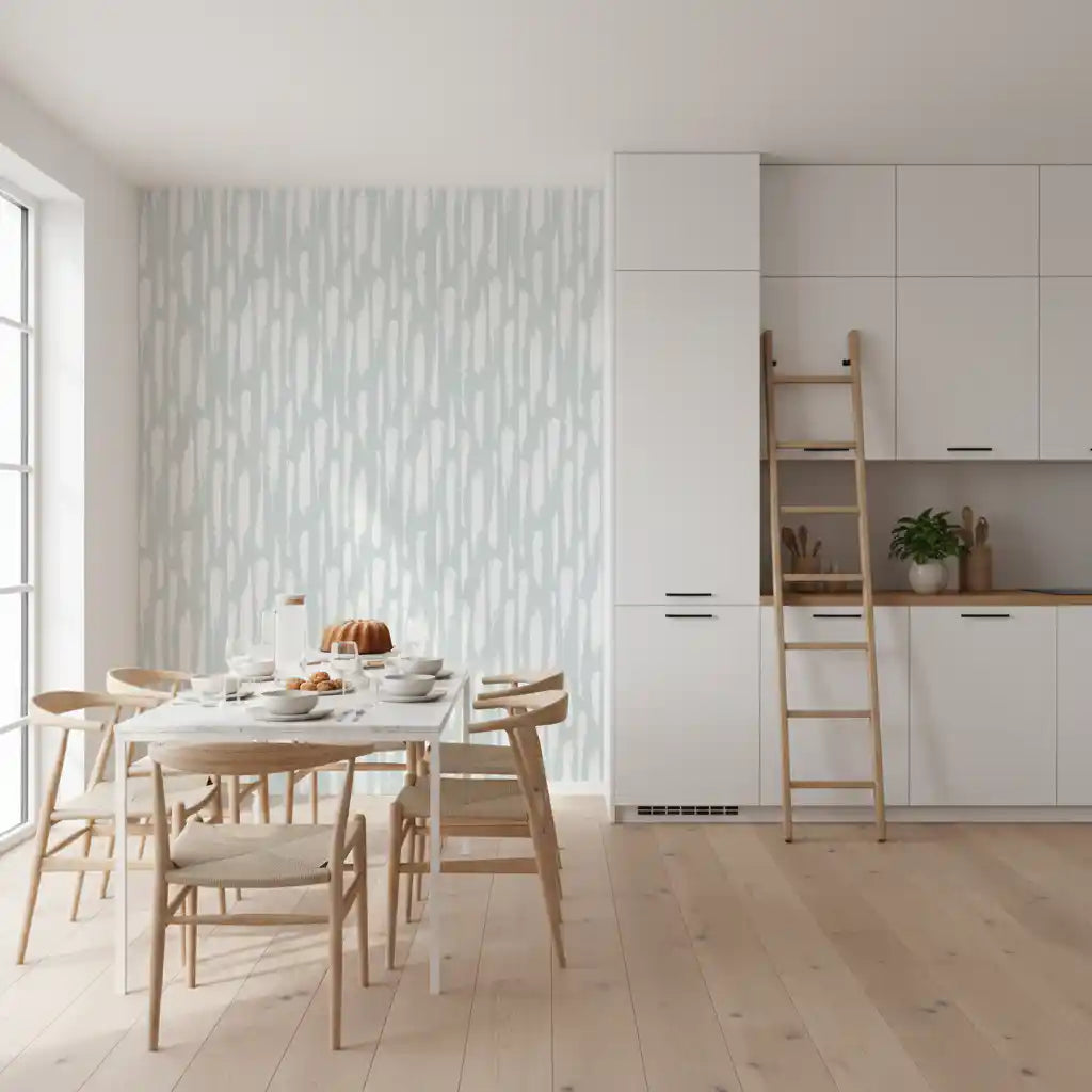 Soft Painted Vertical Texture Wallpaper⁠