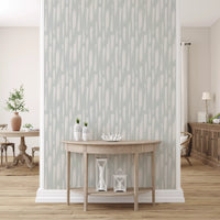 Soft Painted Vertical Texture Wallpaper⁠