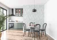 Soft Painted Vertical Texture Wallpaper⁠