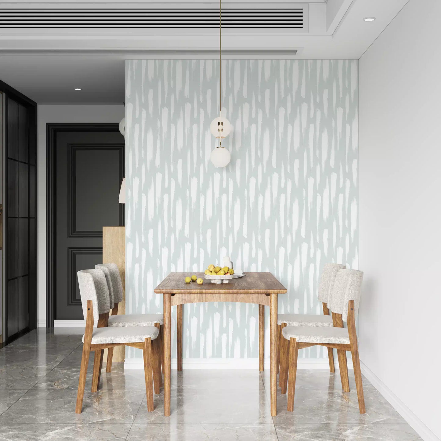 Soft Painted Vertical Texture Wallpaper⁠