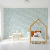 Soft Brushstroke Rain Wallpaper⁠