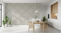 Heritage Damask Botanical Wallpaper⁠