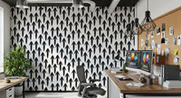 Graphic Arrow Pattern Wallpaper⁠
