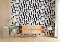 Graphic Arrow Pattern Wallpaper⁠
