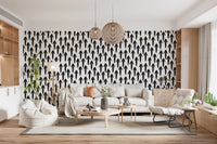 Graphic Arrow Pattern Wallpaper⁠