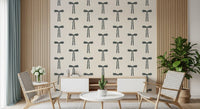 Minimalist Hand-Drawn Bows Wallpaper⁠