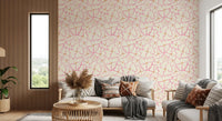 Blush Petal Flow Wallpaper⁠