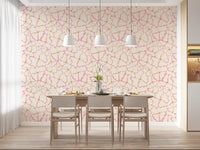 Blush Petal Flow Wallpaper⁠