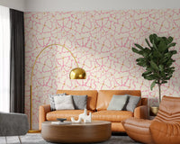 Blush Petal Flow Wallpaper⁠