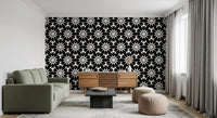 Minimalist Star Tile Wallpaper Pattern Wallpaper⁠