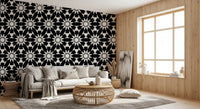 Minimalist Star Tile Wallpaper Pattern Wallpaper⁠