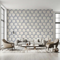 Minimalist Soft Dot Motif Wallpaper⁠
