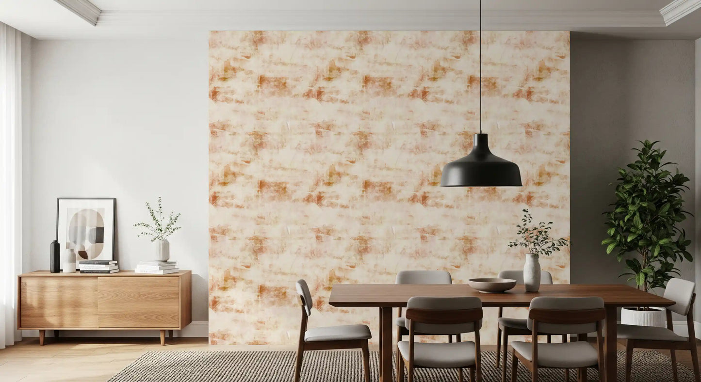 Rustic Earthy Patina Finish Wallpaper⁠