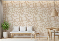 Soft Neutral Interplay Wallpaper⁠
