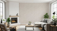 Soft Tonal Zebra Skin Pattern Wallpaper⁠