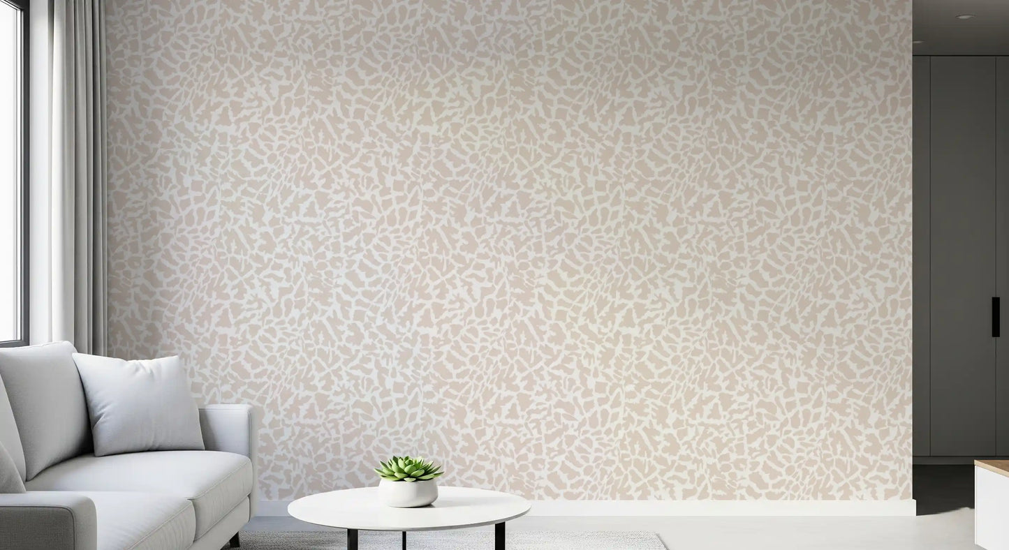 Soft Tonal Zebra Skin Pattern Wallpaper⁠