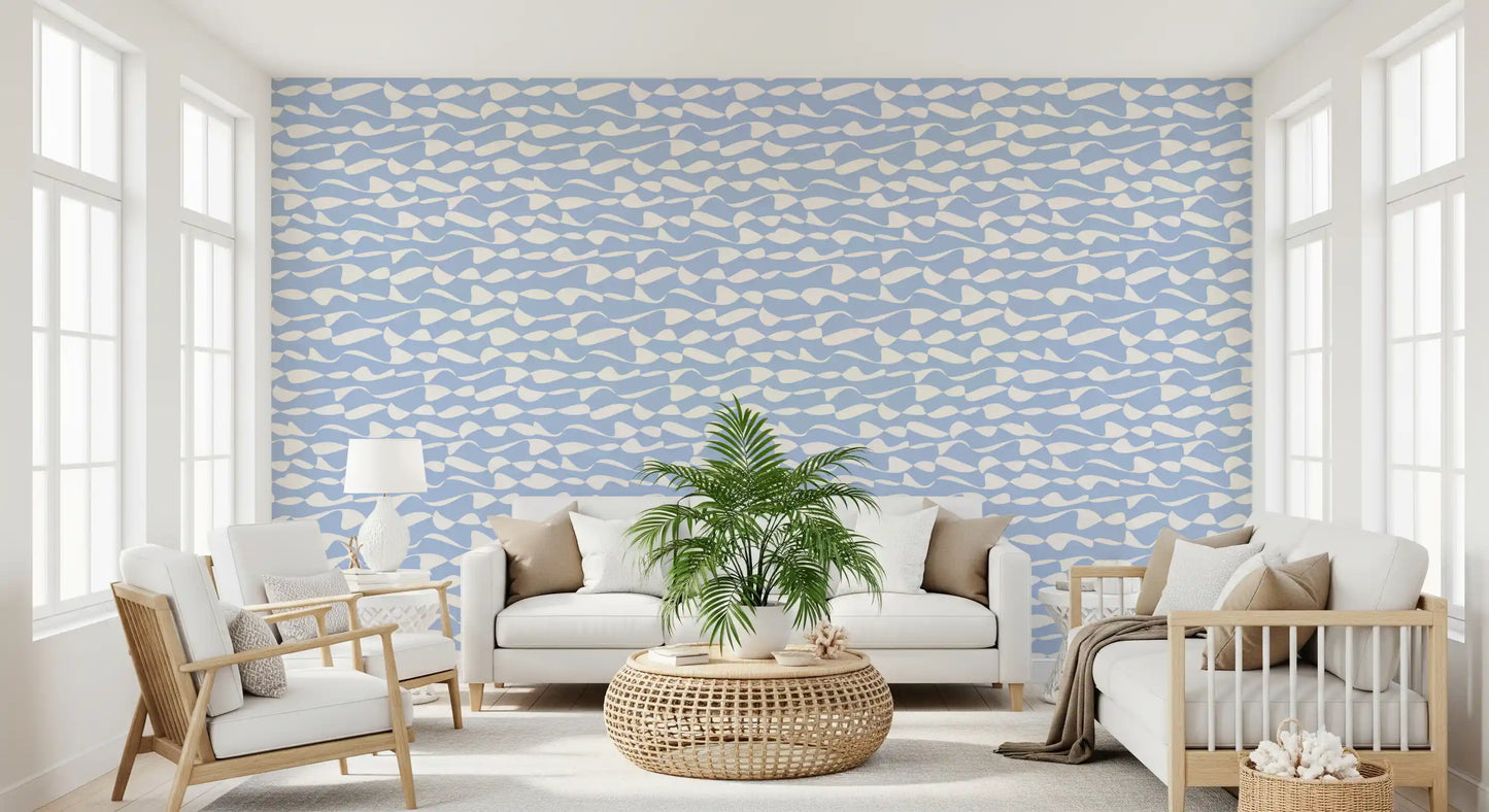 Abstract Sea Swell Wallpaper⁠