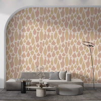 Abstract Vase Ceramic Motif Wallpaper⁠