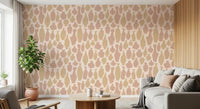 Abstract Vase Ceramic Motif Wallpaper⁠