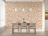 Abstract Vase Ceramic Motif Wallpaper⁠