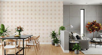 Soft Geometric Diamond Grid Wallpaper⁠