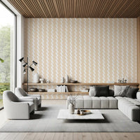 Abstract Cream Diagonal Flow Wallpaper⁠