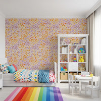 Boho Wildflower Meadow Hues Wallpaper⁠