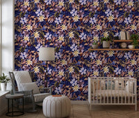 Vintage Garden Impressionism Wallpaper⁠