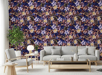 Vintage Garden Impressionism Wallpaper⁠