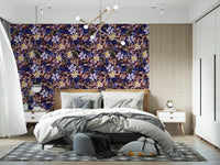 Vintage Garden Impressionism Wallpaper⁠