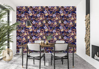 Vintage Garden Impressionism Wallpaper⁠