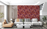 Autumn Botanical Floral Garden Wallpaper⁠