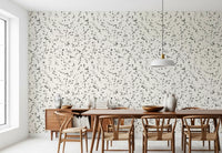 Contemporary Ink Drip Motif Wallpaper⁠