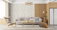 Contemporary Ink Drip Motif Wallpaper⁠