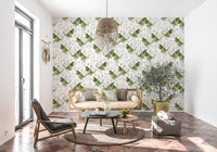 Botanical Meadow Sketch Wallpaper⁠